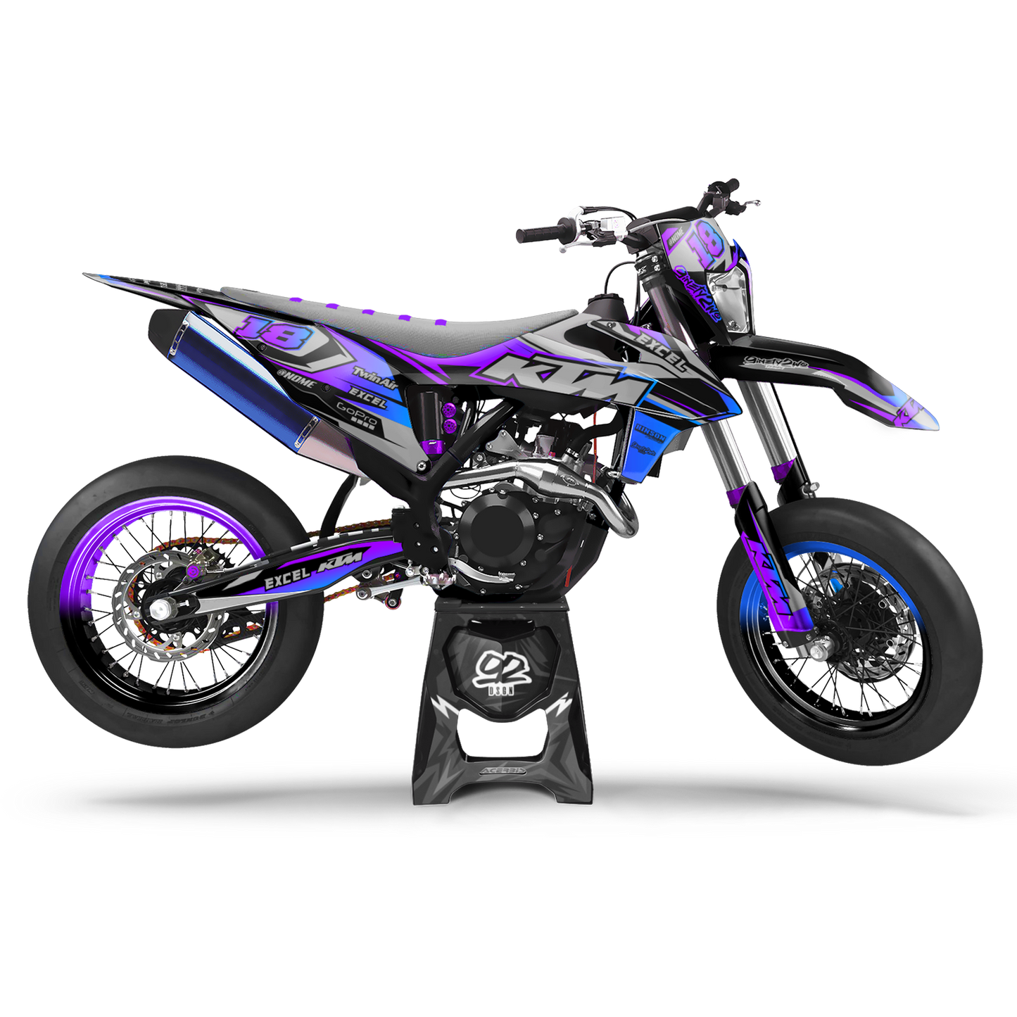 KTM FUSION PURPLE