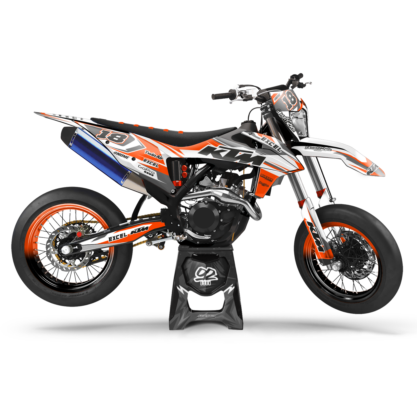 KTM FUSION WHITE