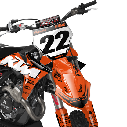 KTM GROUND ORANGE