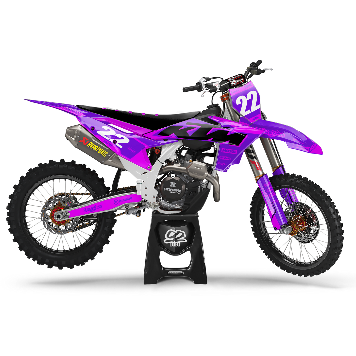 KTM GROUND PURPLE