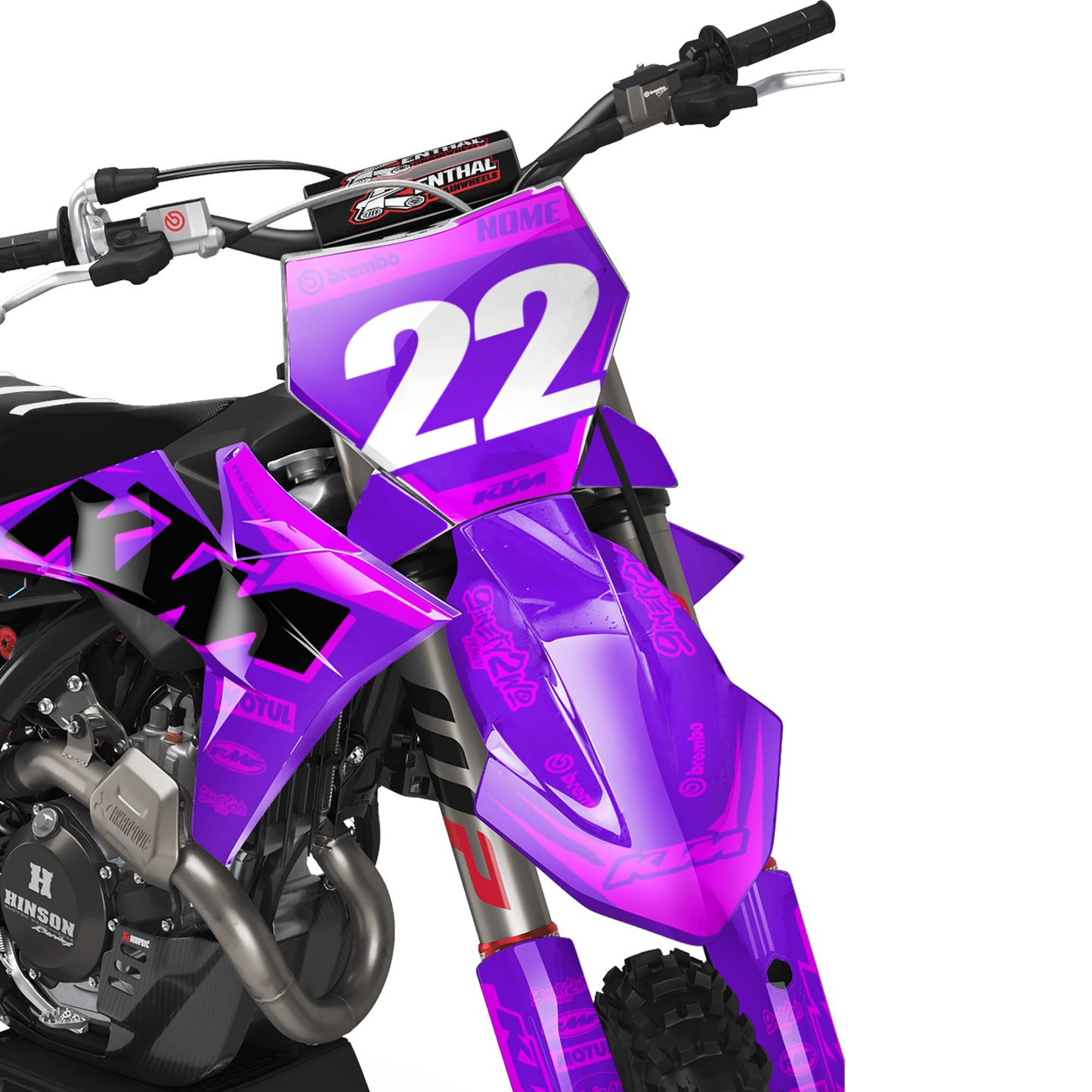 KTM GROUND PURPLE