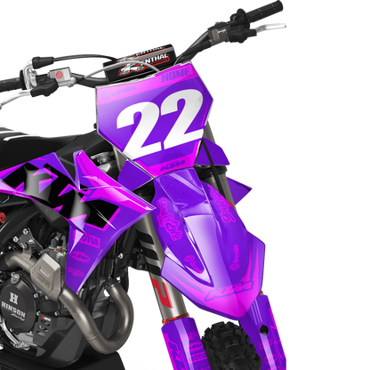 KTM GROUND PURPLE