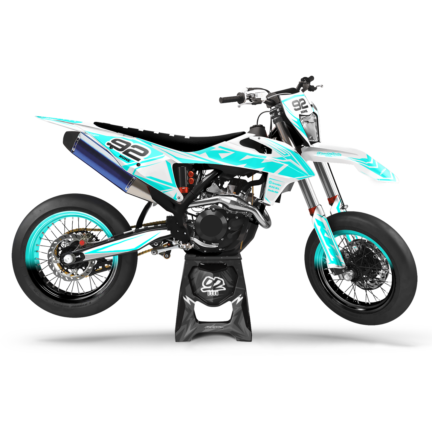 KTM MYSTIC LIGHT BLUE