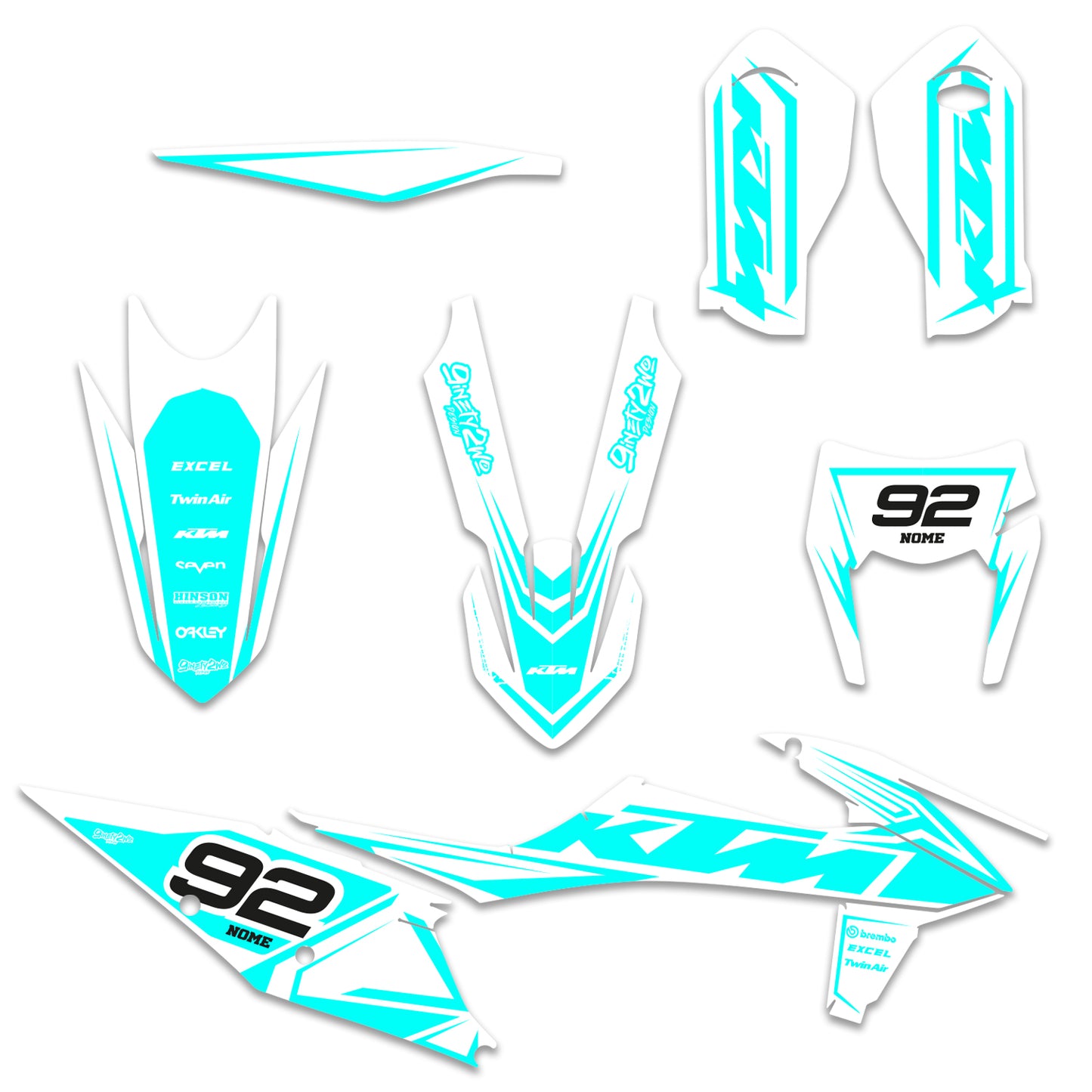 KTM MYSTIC LIGHT BLUE