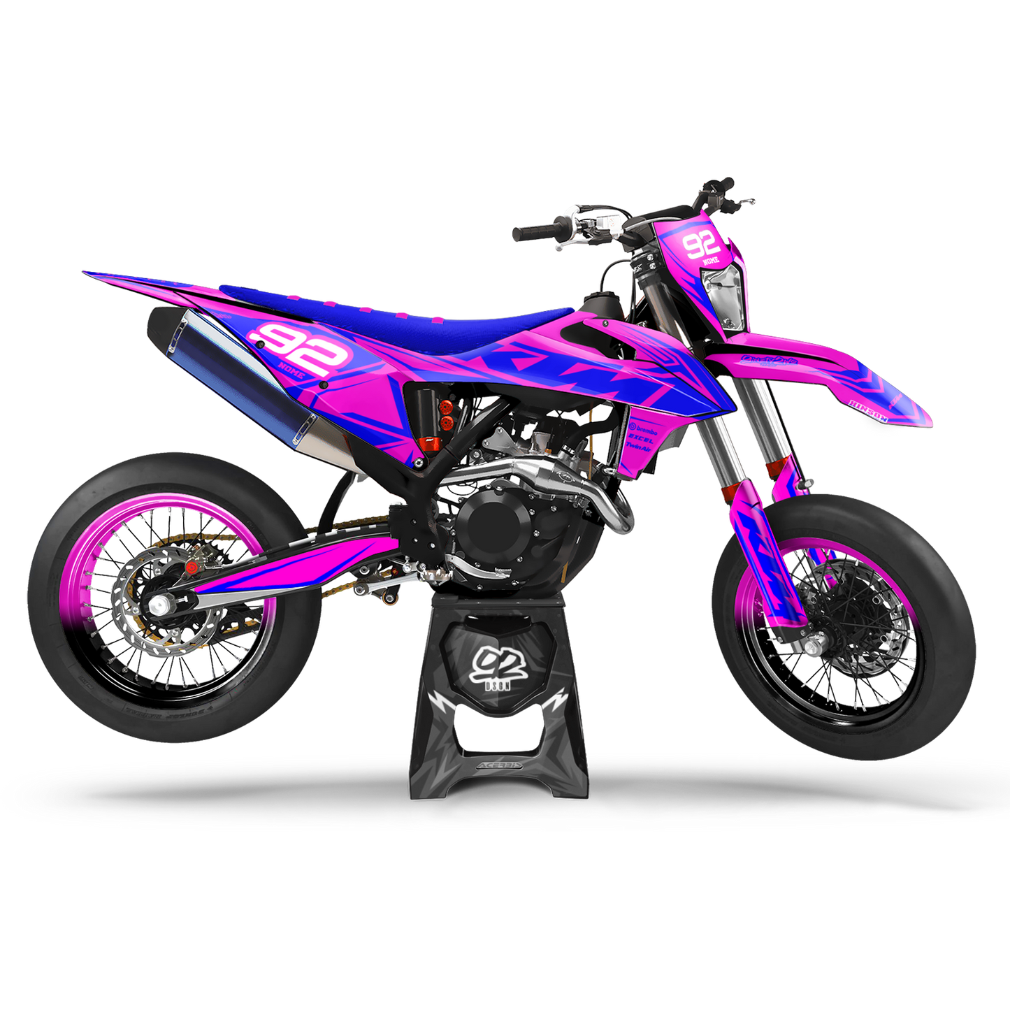 KTM MYSTIC PURPLE