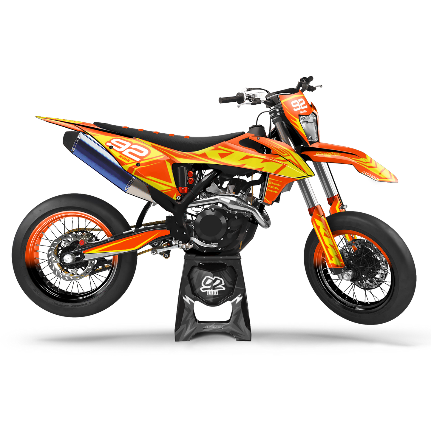 KTM MYSTIC YELLOW