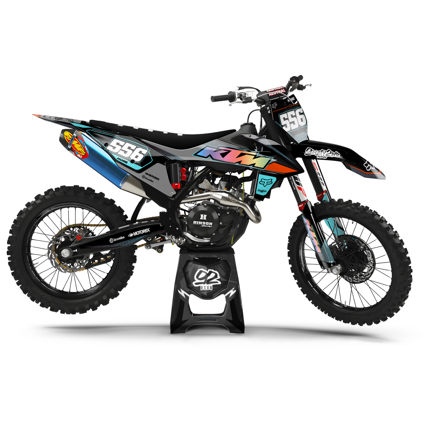 KTM QUICK BLACK