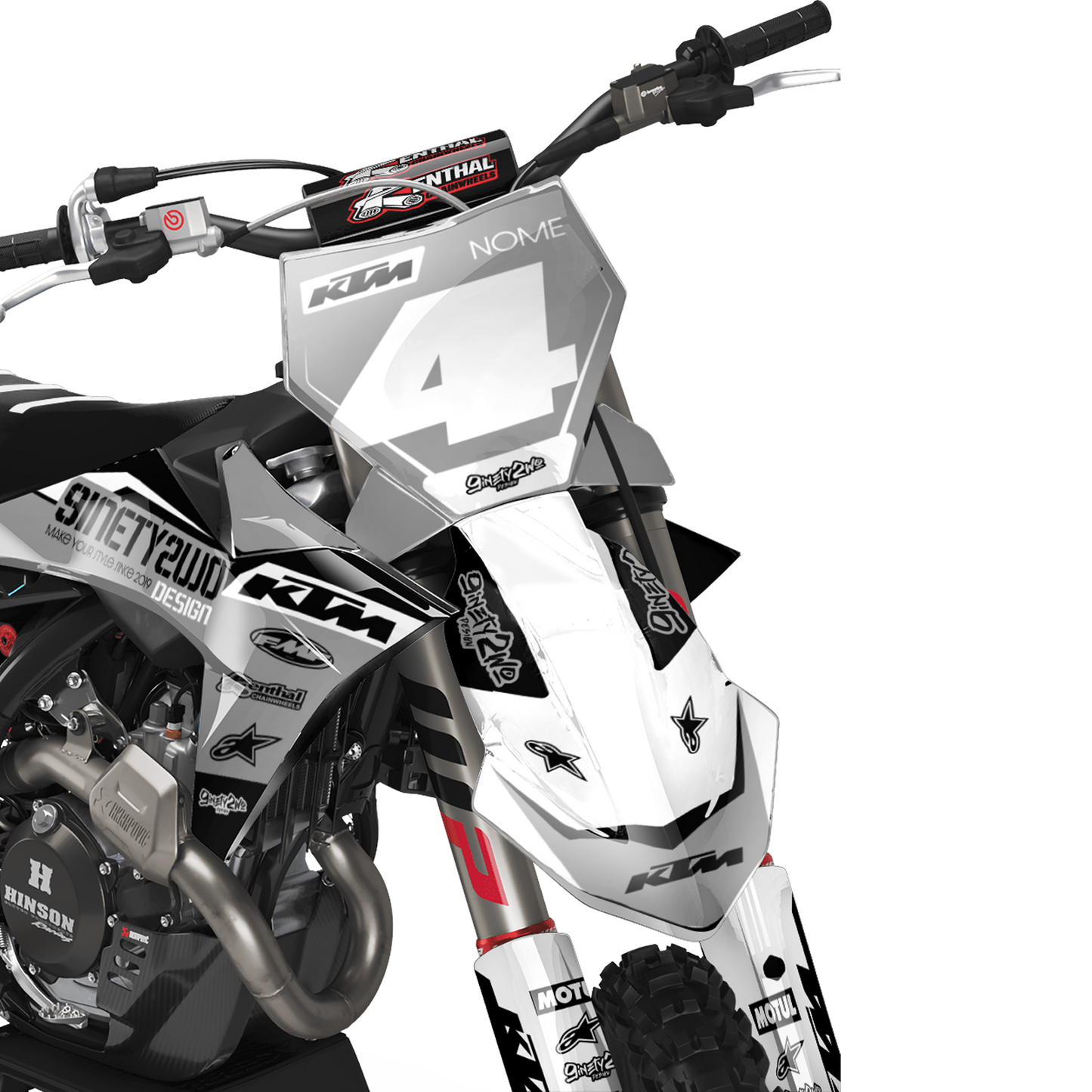 KTM RACE GRAY