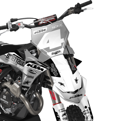 KTM RACE GRAY