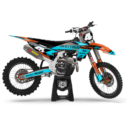 KTM RACE LIGHT BLUE