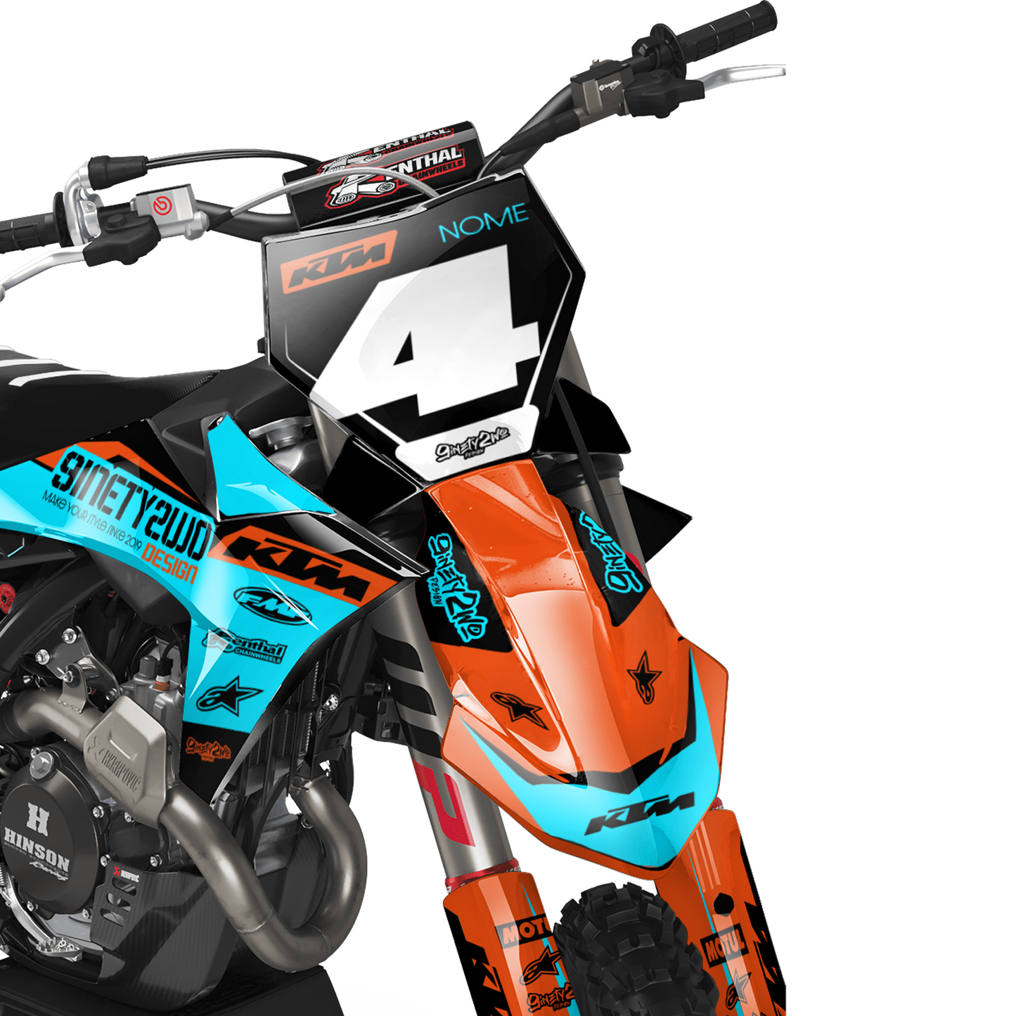 KTM RACE LIGHT BLUE