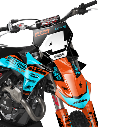 KTM RACE LIGHT BLUE