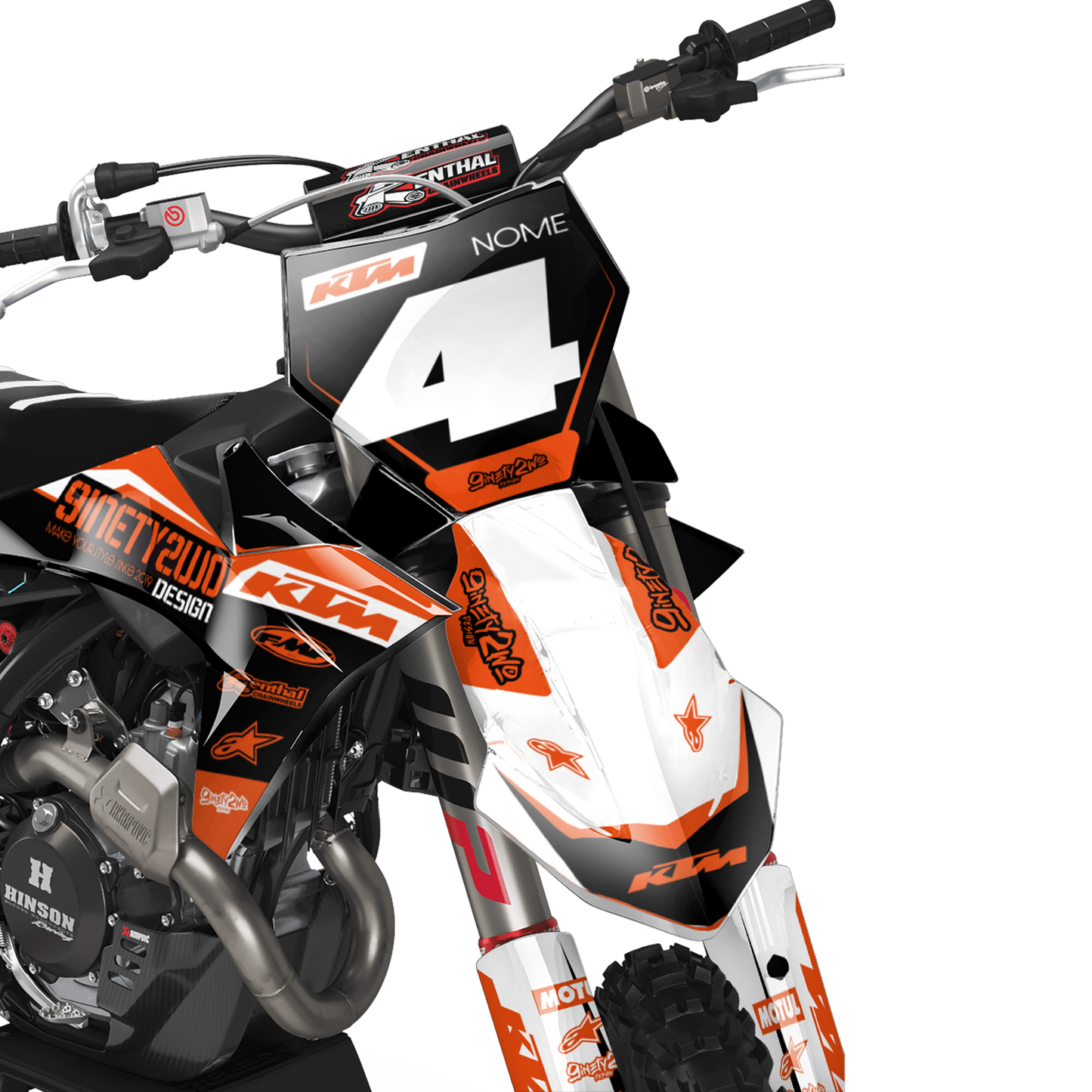 KTM RACE ORANGE