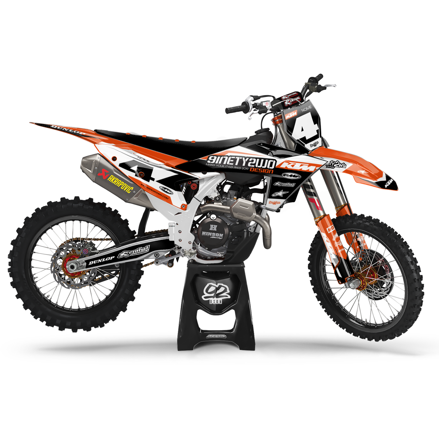 KTM RACE WHITE