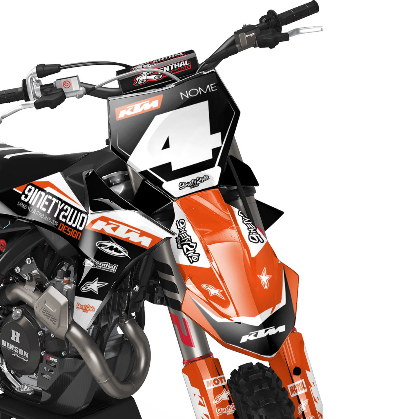 KTM RACE WHITE