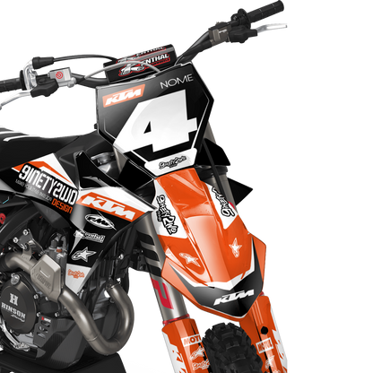 KTM RACE WHITE