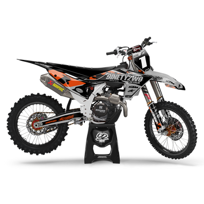 KTM SCRAPE GRAY