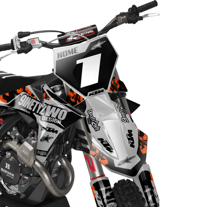 KTM SCRAPE GRAY