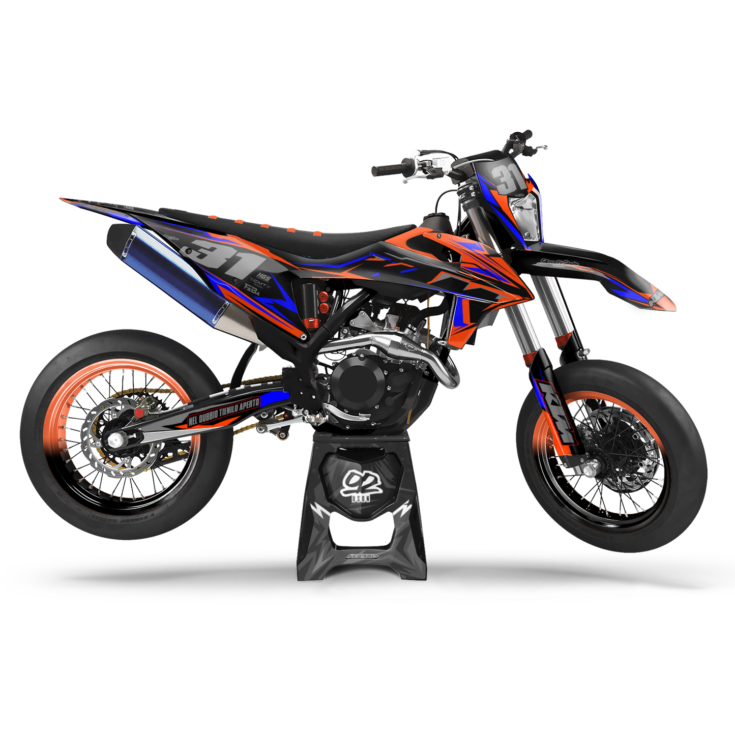 KTM WORLD ORANGE