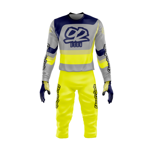 MX BIKER FLUO