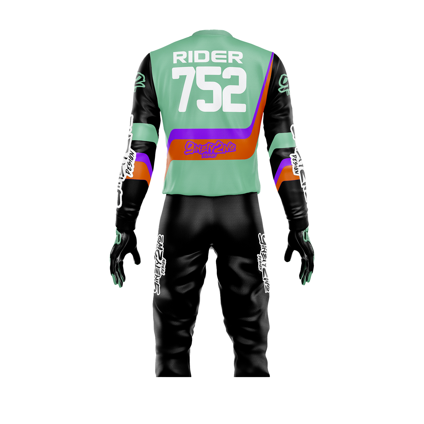 MX BIKER RAINBOW