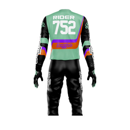 MX BIKER RAINBOW