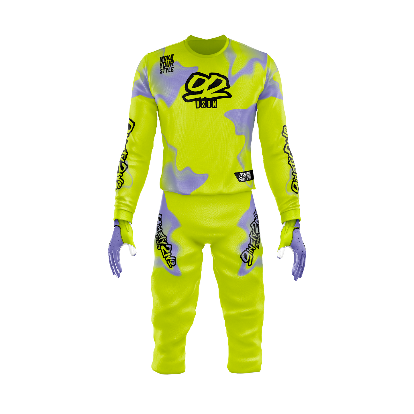 MX FLUID YELLOW