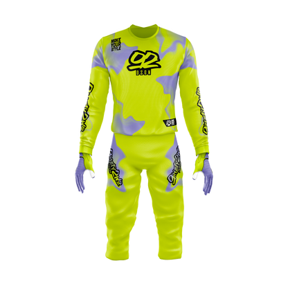 MX FLUID YELLOW