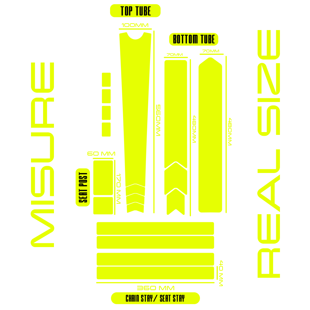 KIT FLUID YELLOW