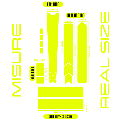 KIT FLUID YELLOW