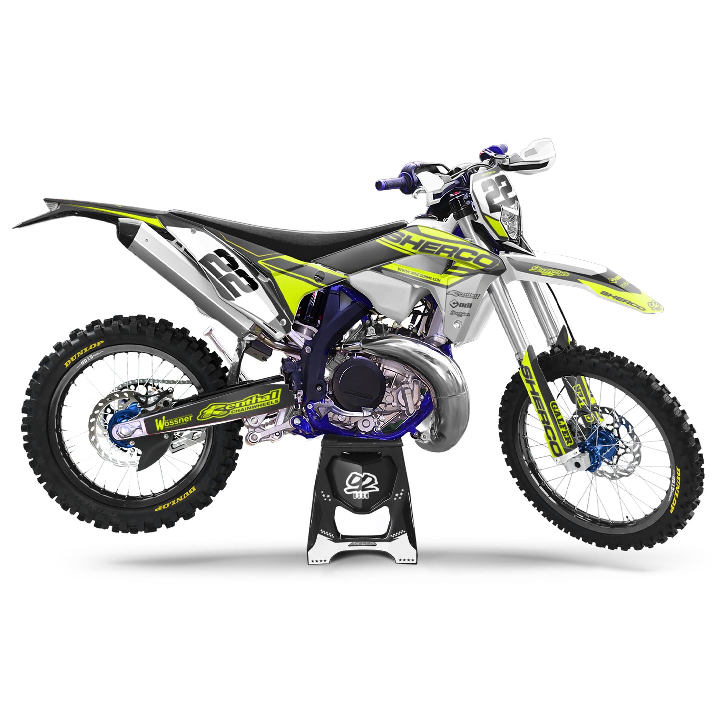 SHERCO ASSAULT GRAY