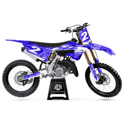 YAMAHA HOLESHOT BLUE