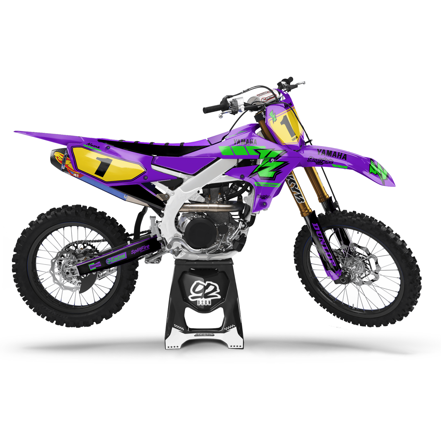 YAMAHA REPLICA PURPLE