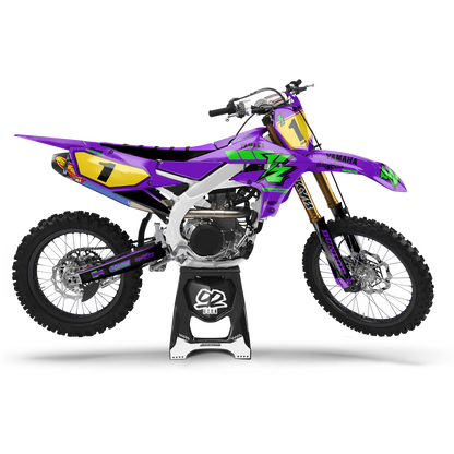 YAMAHA REPLICA PURPLE