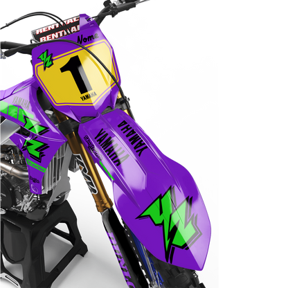 YAMAHA REPLICA PURPLE