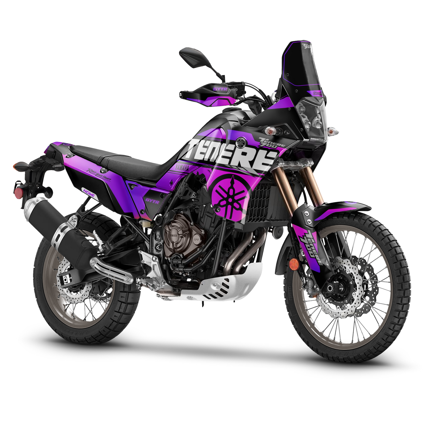 YAMAHA TENERE 700 RUSH PURPLE SHADE