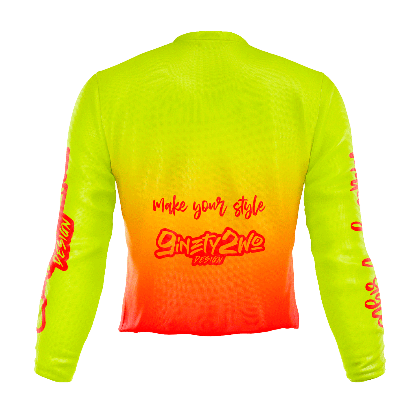 Maglia Basic Fluo