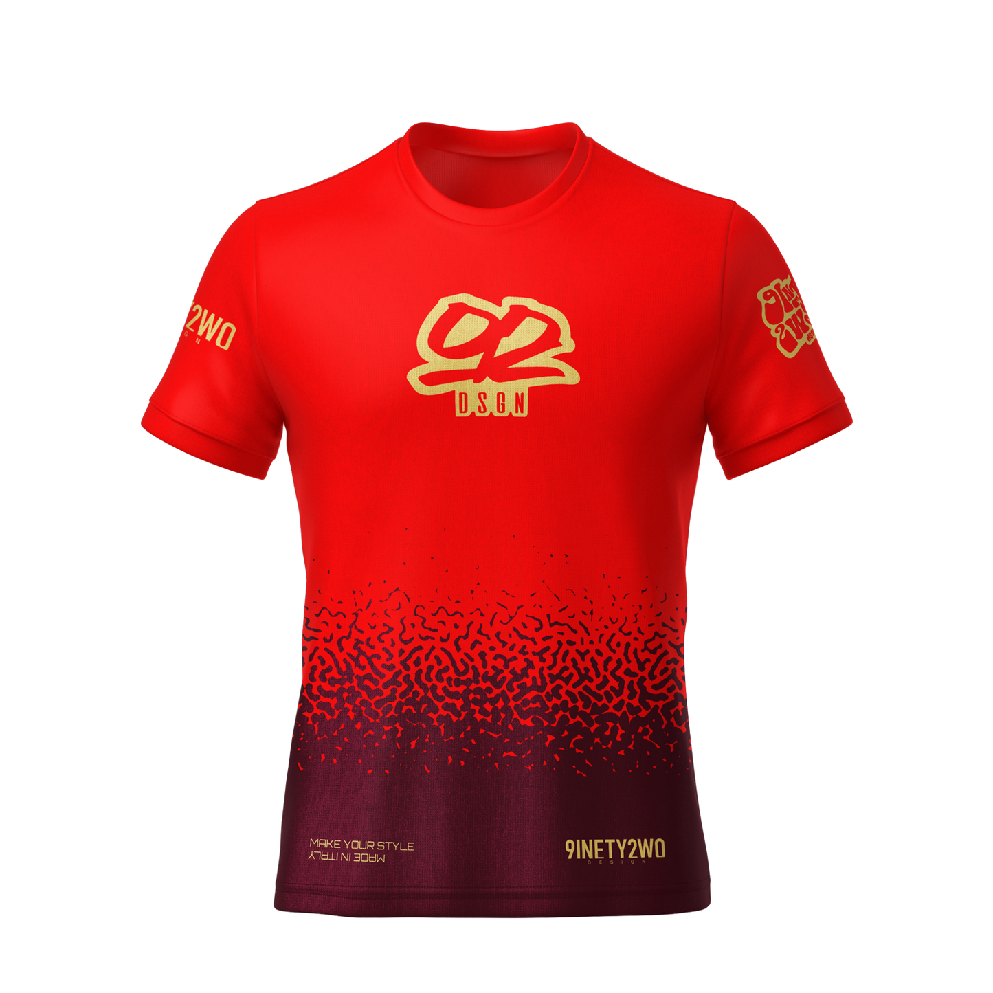 Maglia Tex Red